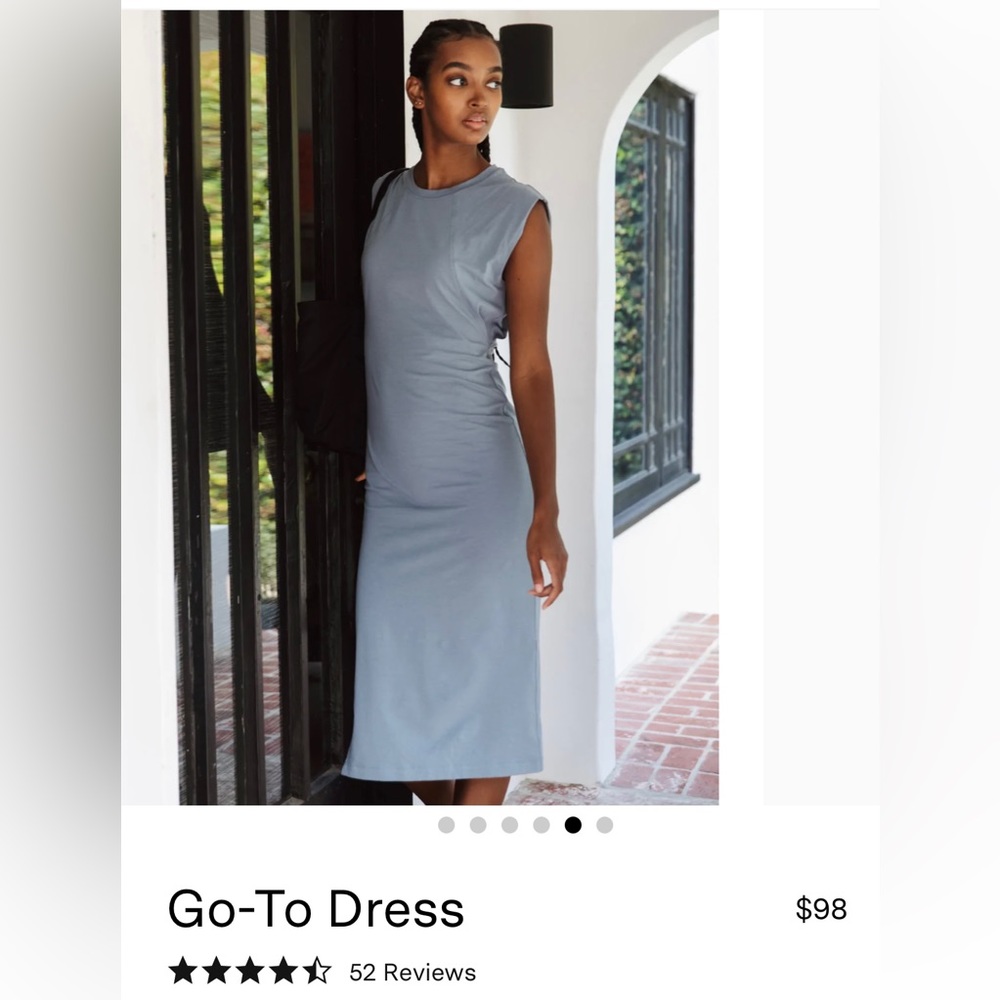 Public Rec’s Go To Dress-  EXCELLENT condition, size XS